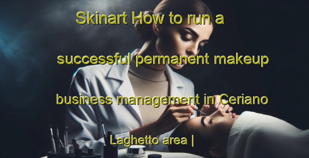 Skinart How to run a successful permanent makeup business management in Ceriano Laghetto area | PermanentmakeupTraining | PermanentmakeupClasses | SkinartTraining-Italy